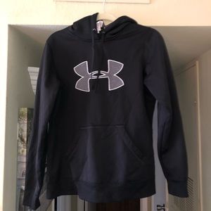 Under Amour Black Sweatshirt Sz Medium